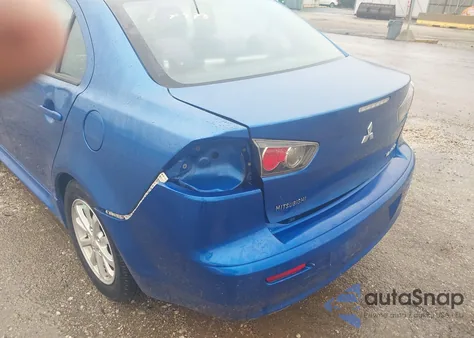2012 Mitsubishi Lancer Es from USA, damaged, VIN JA32U2FU3CU017308
